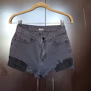 BDG Frayed Booty Shorts